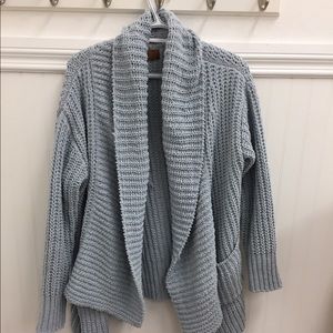 SOLD❤️💜🧡💛Women’s POL chunky cable knit sweater